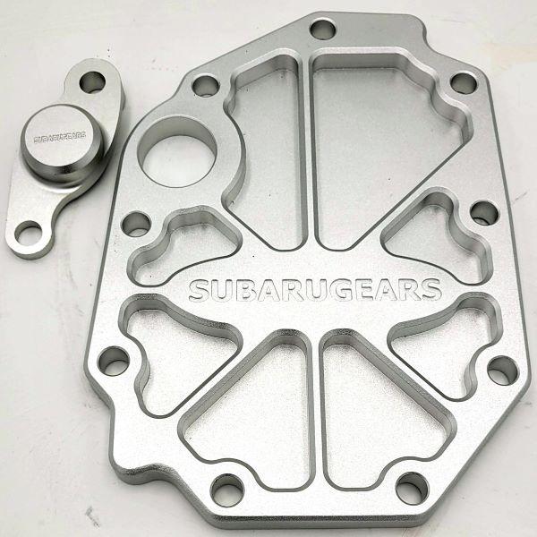 Subaplate & 6MT shift rod cover
