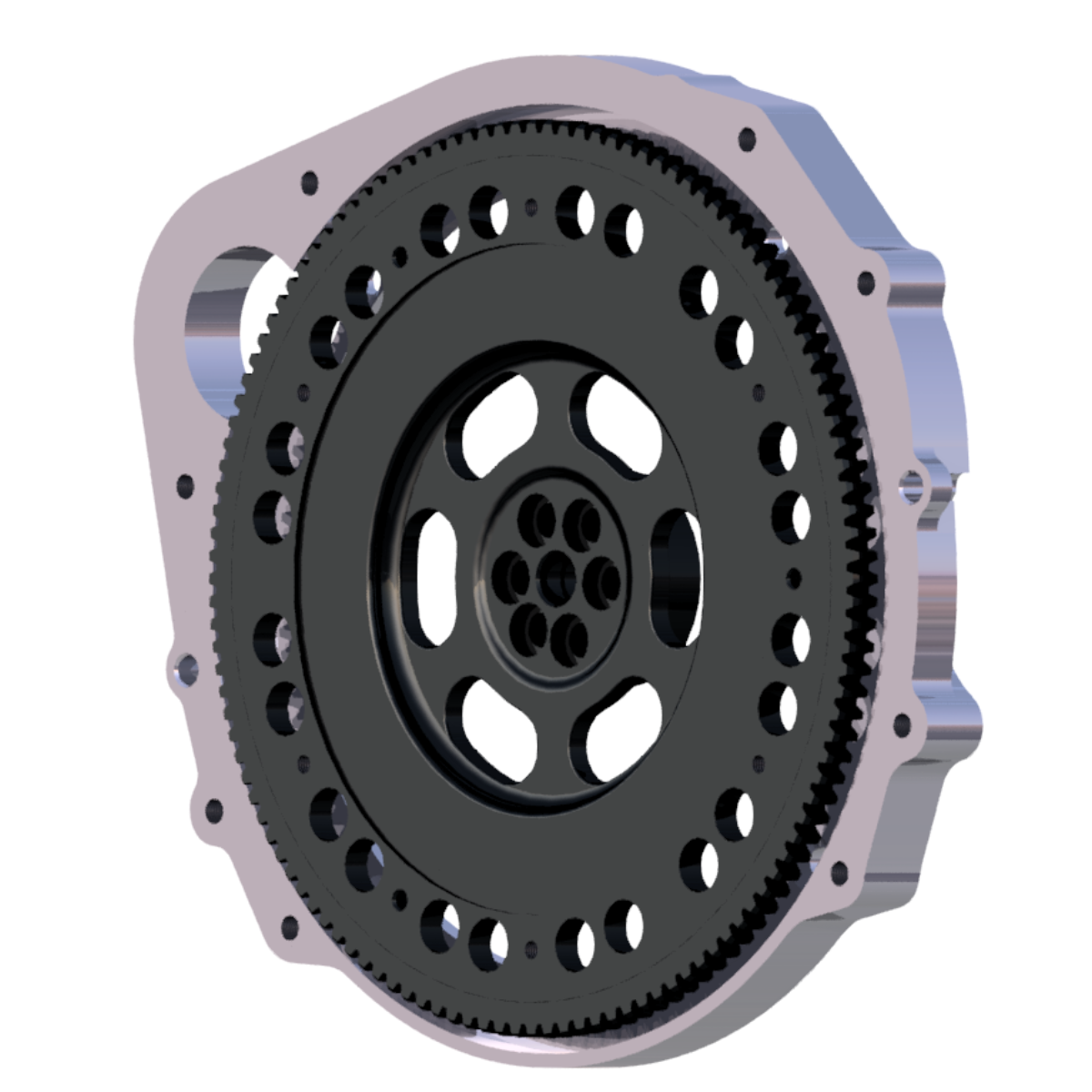 Subadaptor Porsche Flat 6 2.7 / 3.0 6 bolt crank